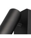 NOTTE * APLIQUE LECTOR MINI GU10 - NEGRO